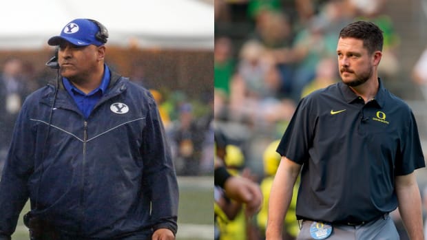 Oregon BYU Split